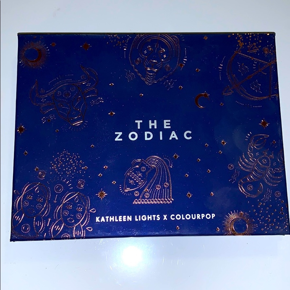 Kathleen Lights x Colourpop Zodiac Palette